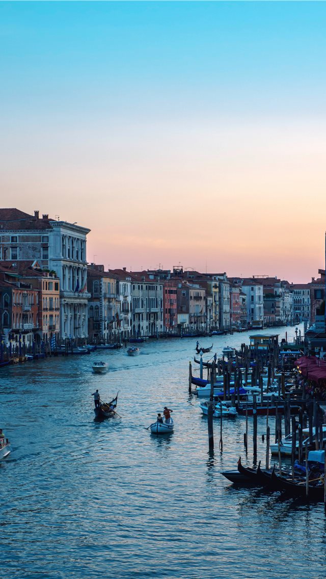 640x1136 Venice Sunset - pier iPhone Wallpaper