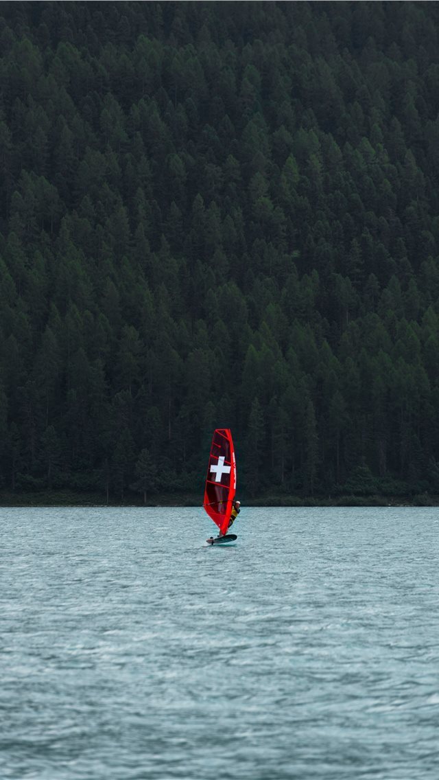 640x1136 Lake Silvaplana  Switzerland - lake iPhone Wallpaper