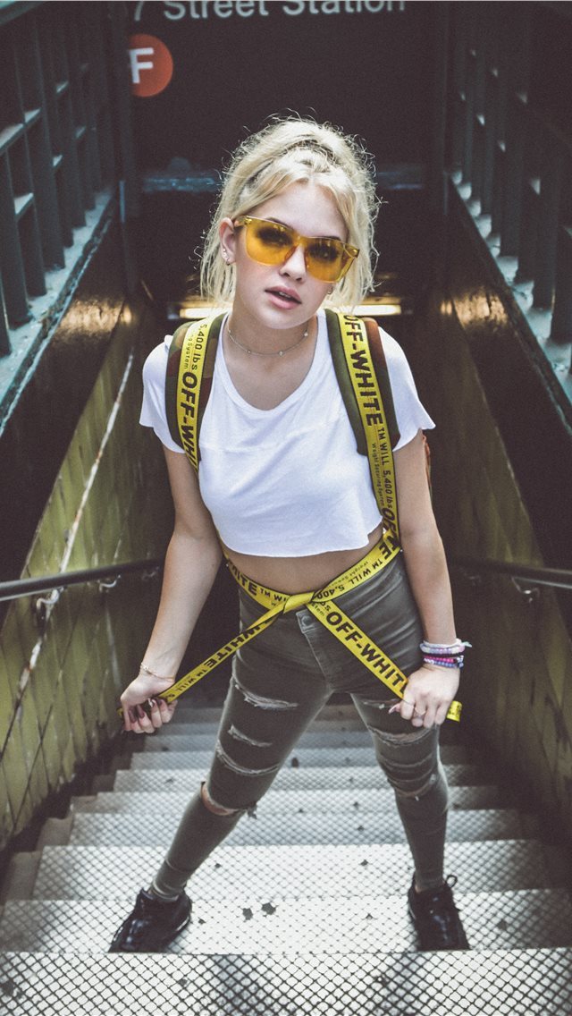 640x1136 Steph - new york city iPhone Wallpaper