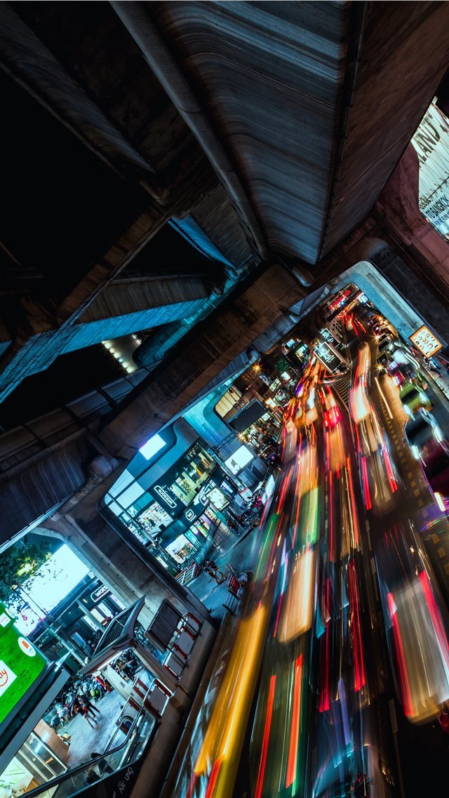640x1136 Rush hour - concrete iPhone Wallpaper