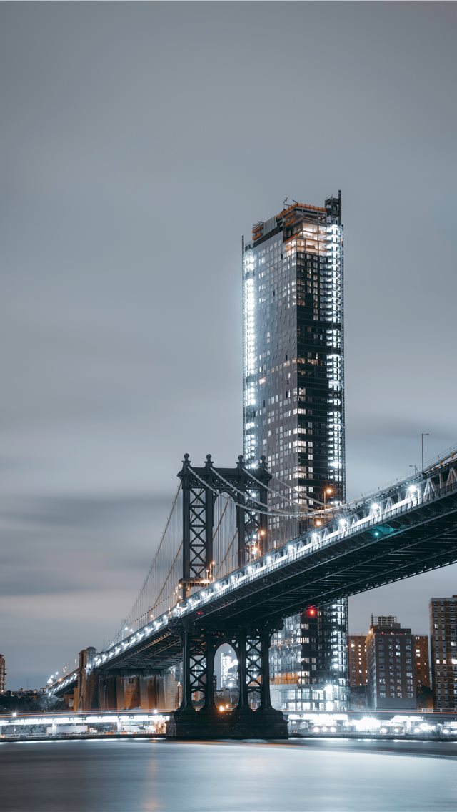 640x1136 Brooklyn Nights  - beautiful iPhone Wallpaper