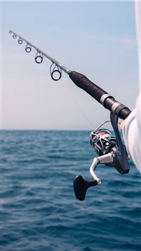 Fishing iPhone 