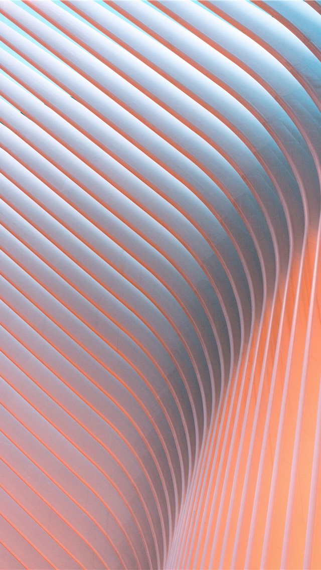 640x1136 Outside the Oculus World Trade Center - color iPhone Wallpaper
