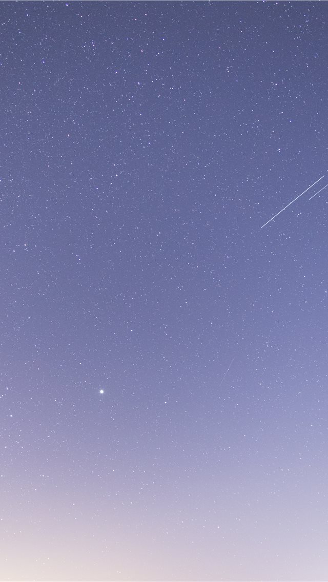 640x1136 Gradient Night Sky -  iPhone Wallpaper