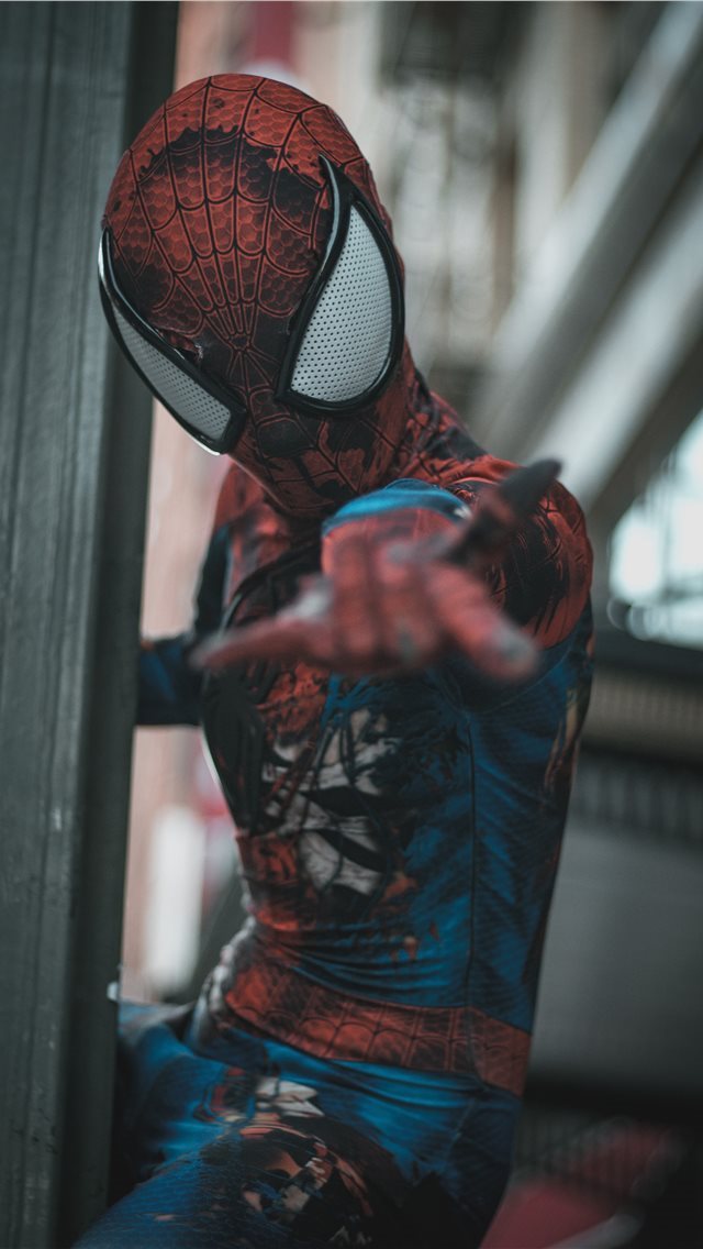 640x1136 Web Slinger - movie iPhone Wallpaper