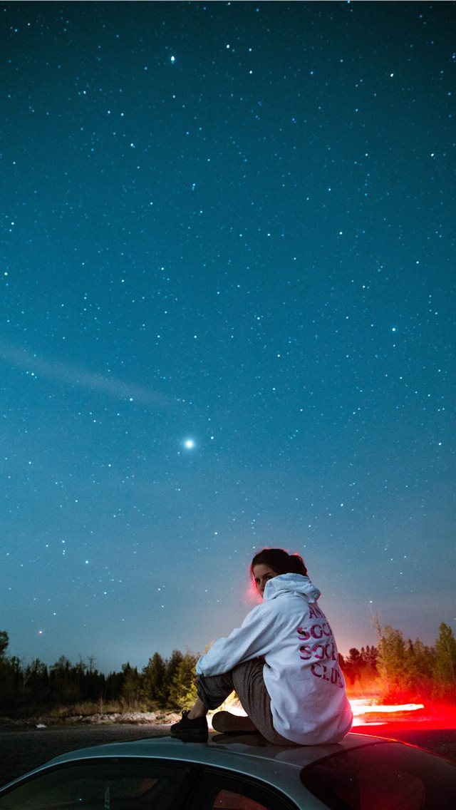 640x1136 Stargazing - hypebeast iPhone Wallpaper