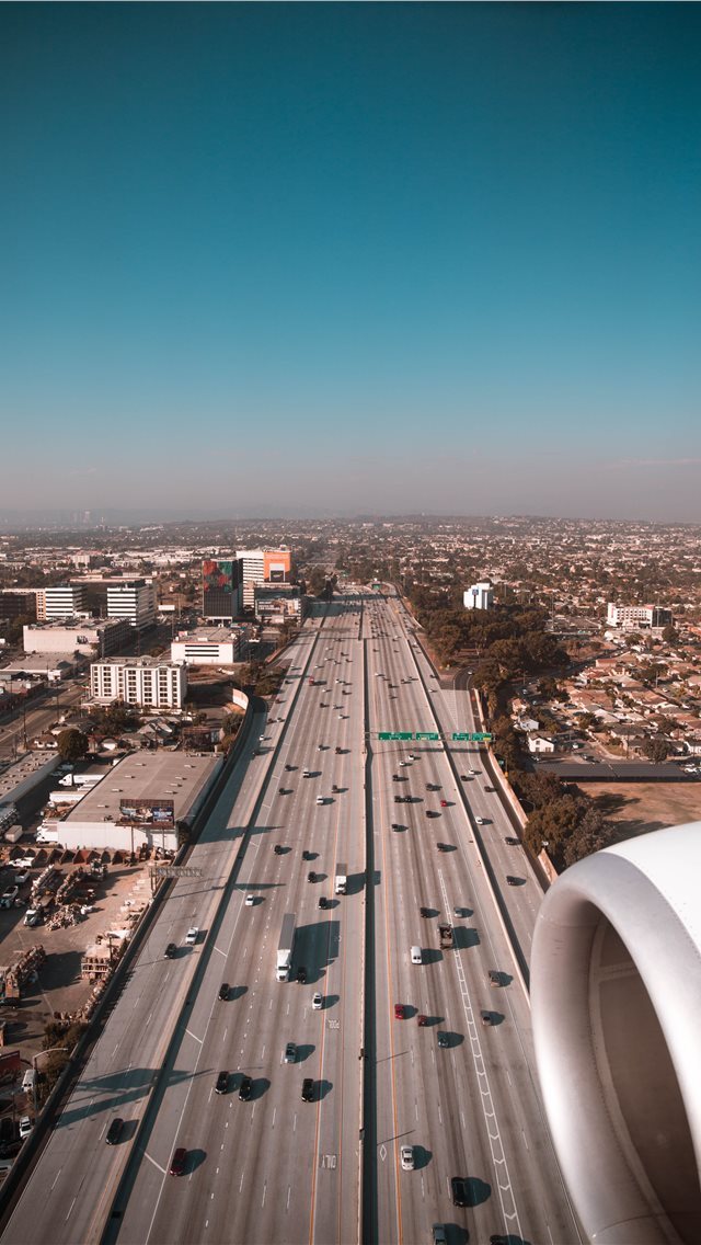 640x1136 LA Highway - highway iPhone Wallpaper