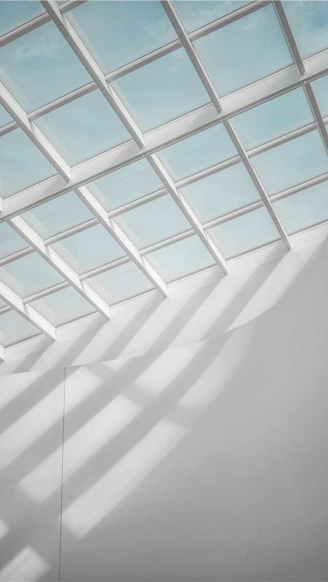 640x1136 Between the Line and Curve - shadow iPhone Wallpaper