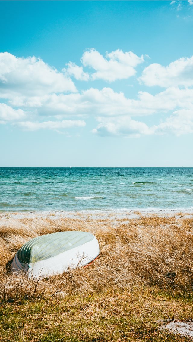 640x1136 seaside danmark - windy iPhone Wallpaper