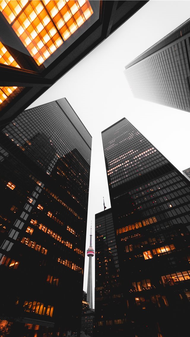 640x1136 Toronto  Canada - landmark iPhone Wallpaper