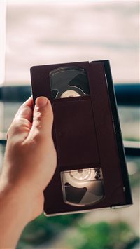 VHS tape I found on my bedroom wallpaper