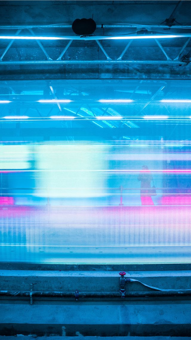 640x1136 Blurred Lines - motion iPhone Wallpaper