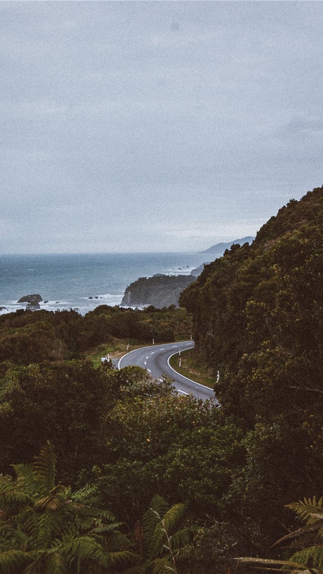 640x1136 Roadtrippin’ - sea iPhone Wallpaper