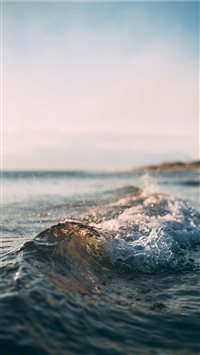 Little wave wallpaper