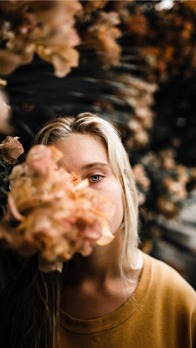 640x1136 Flora - eye iPhone Wallpaper
