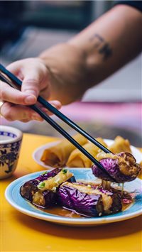 Chinatown Dim Sum wallpaper