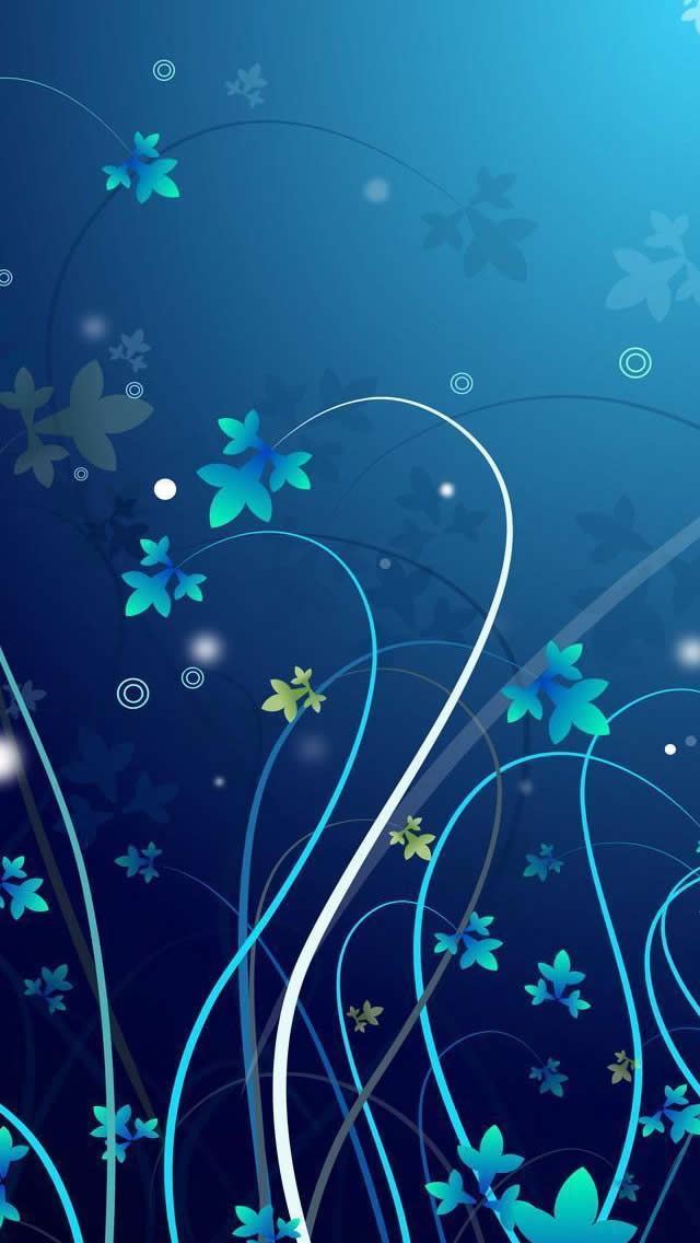 640x1136 Flowers 3 - branch iPhone Wallpaper