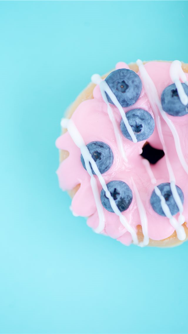640x1136 donut - donut iPhone Wallpaper