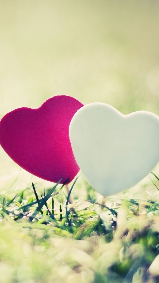 640x1136 Valentines Day Hearts 2 - love iPhone Wallpaper