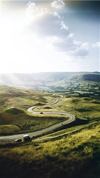 Mam Tor  Hope Valley  United Kingdom wallpaper