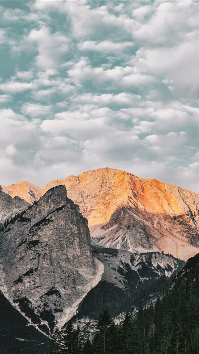 640x1136 Red rocks - italy iPhone Wallpaper