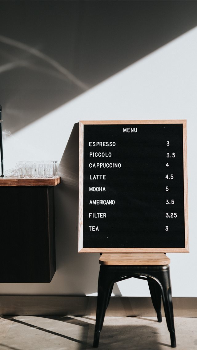 640x1136 menu - chair iPhone Wallpaper