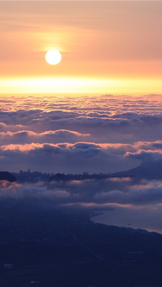 640x1136 A spanish morning - sunset iPhone Wallpaper