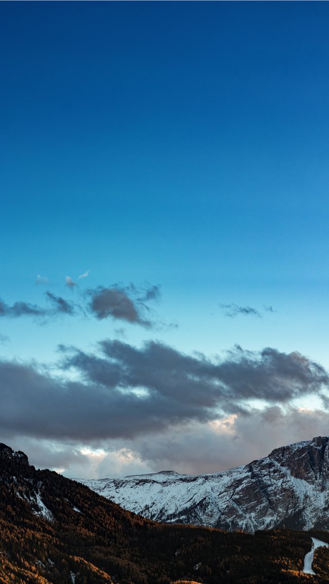 640x1136 sky - mountain iPhone Wallpaper