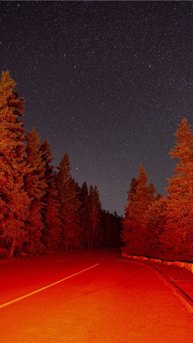 640x1136 Brake Light Stargazing - maine iPhone Wallpaper