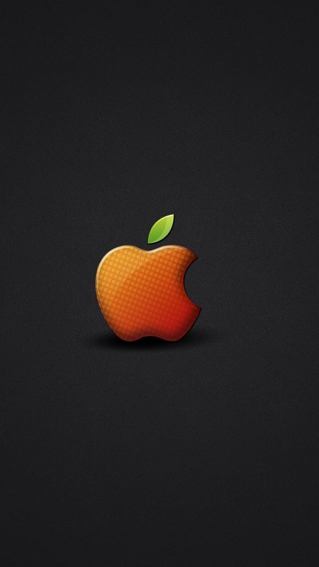 640x1136 Apple 2013 - logo iPhone Wallpaper