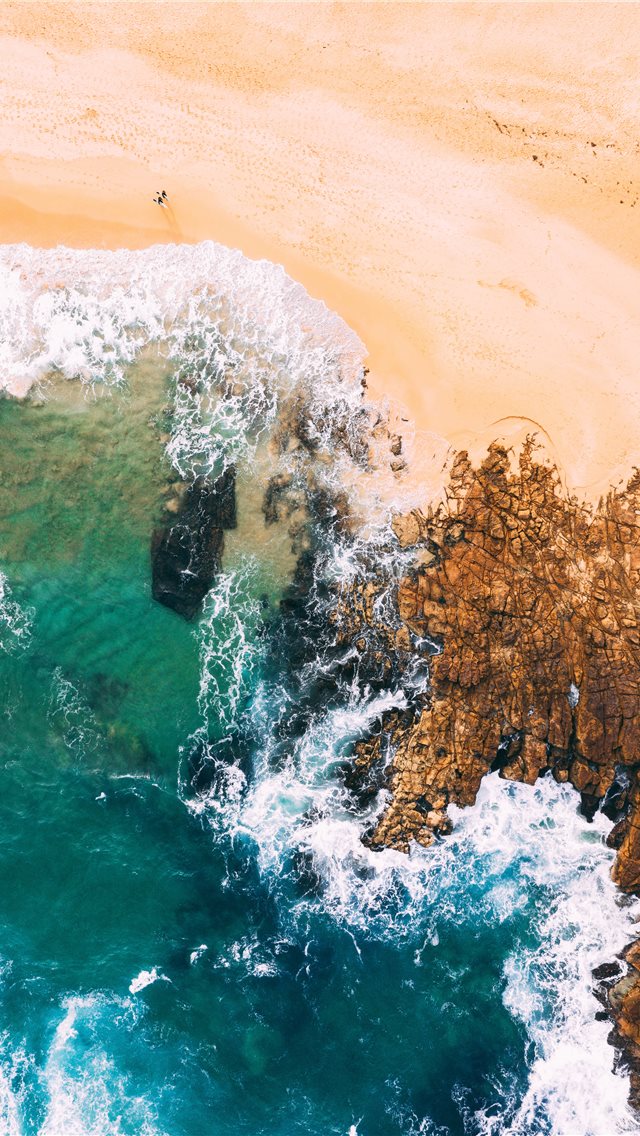 Soaring Shores of NSW iPhone wallpaper 