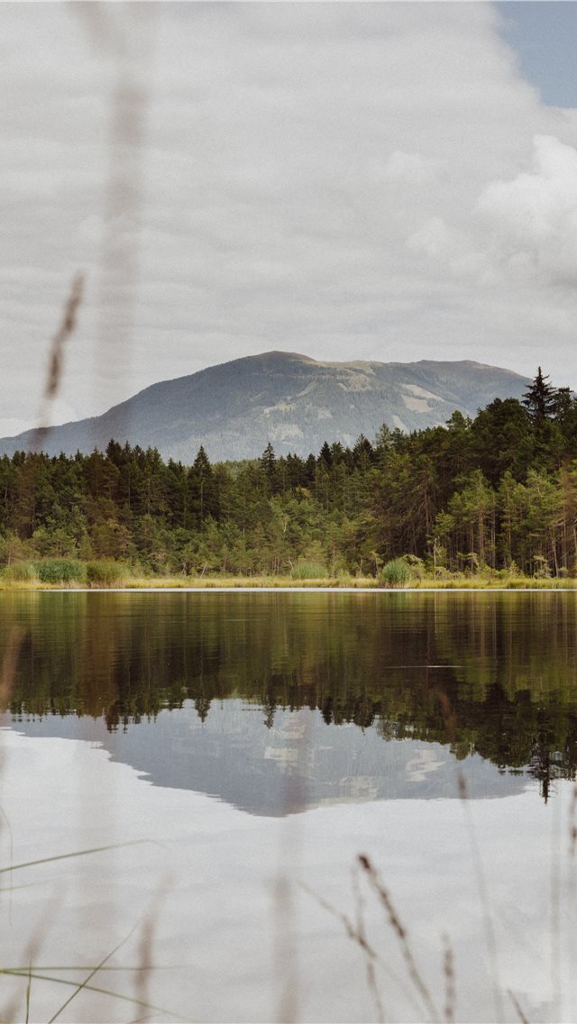 640x1136 lake - mountain iPhone Wallpaper