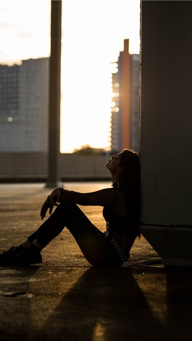640x1136 Sunset at barcelona - sunset iPhone Wallpaper