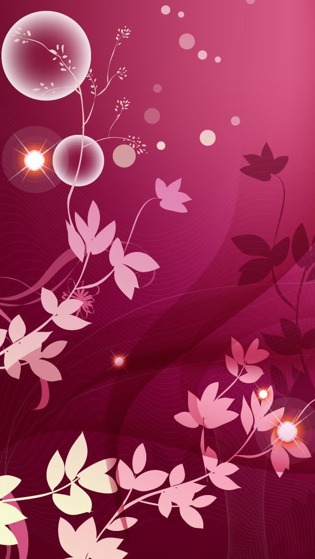 640x1136 Plant - roundness iPhone Wallpaper