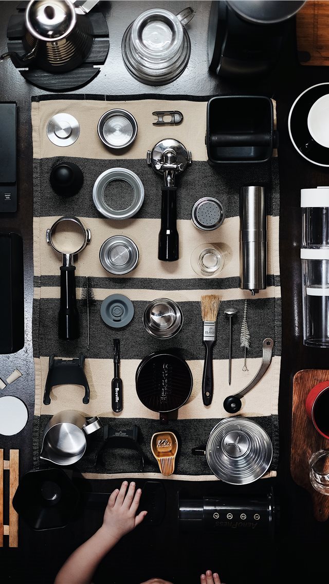 640x1136 Coffee Equipment -  iPhone Wallpaper