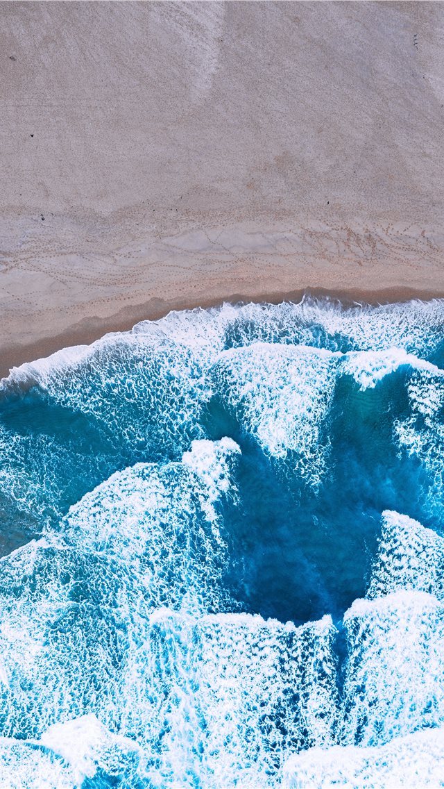 640x1136 50 Shades of Blue - high iPhone Wallpaper