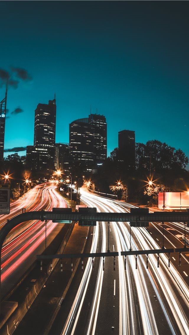 640x1136 Lines - longexposure iPhone Wallpaper