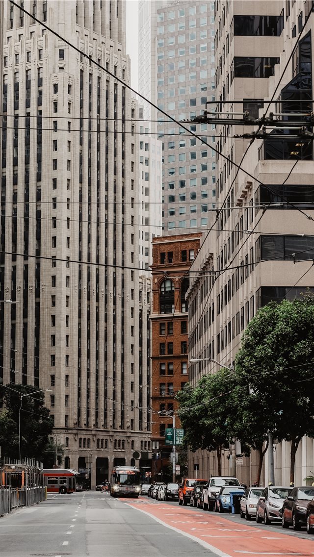 640x1136 San Francisco  United States - building iPhone Wallpaper