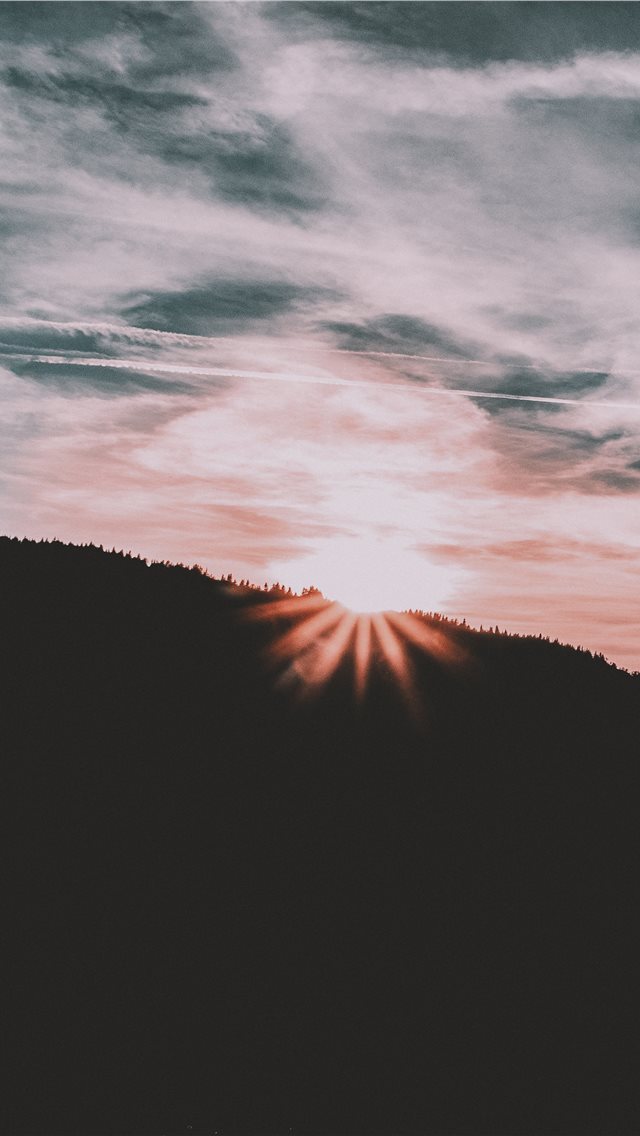 640x1136 Sunset - sunrise iPhone Wallpaper