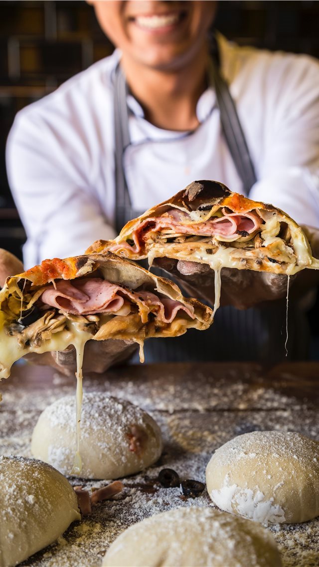 640x1136 Calzone Tifosi - food iPhone Wallpaper