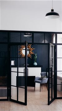 intorior loft wallpaper