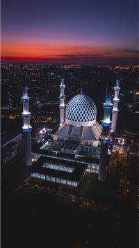 Sultan Salahuddin Abdul Aziz Mosque wallpaper