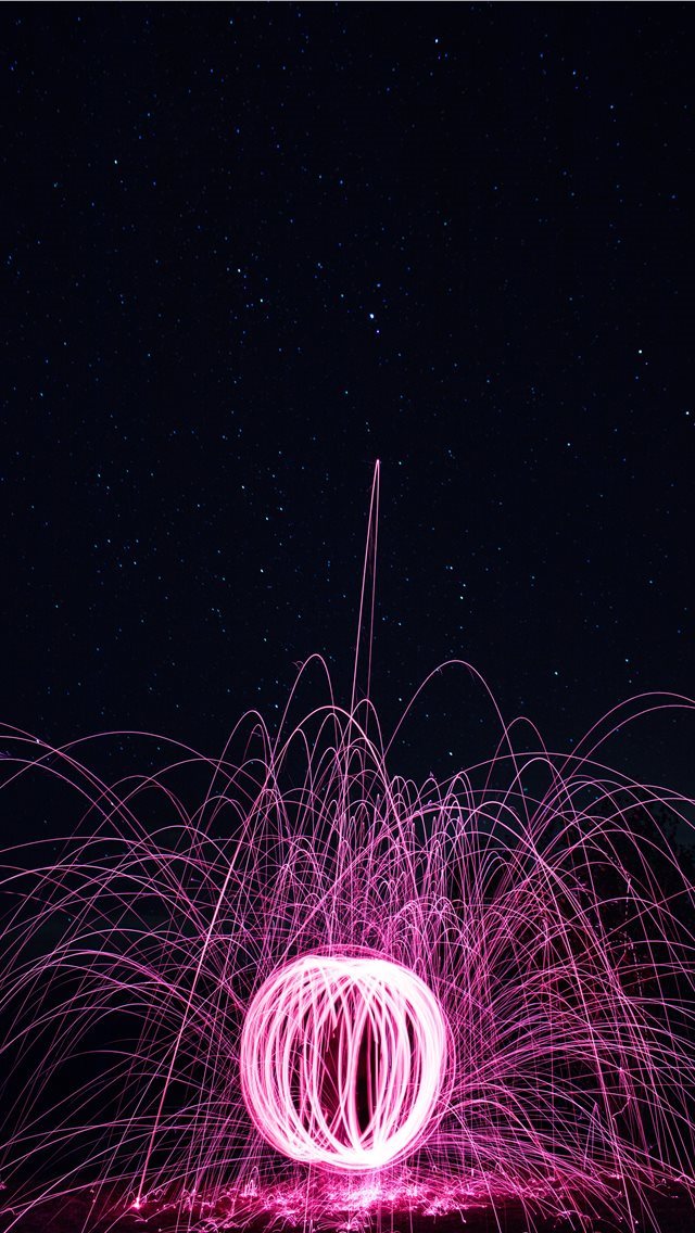 640x1136 Lost in the Light - spark iPhone Wallpaper
