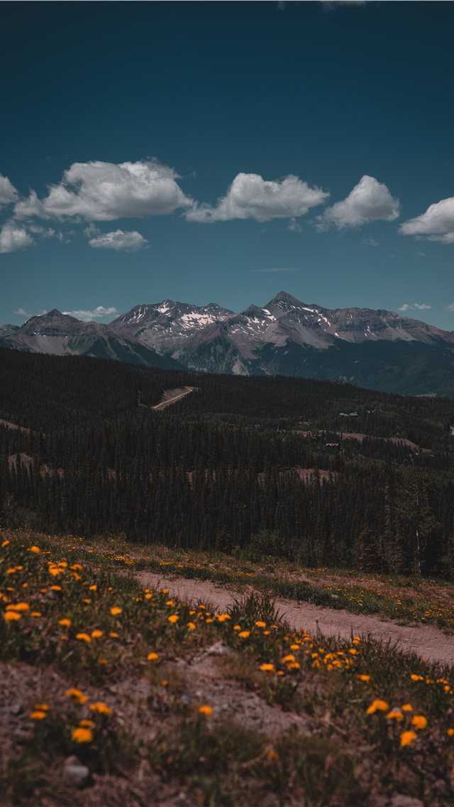 640x1136 Telluride  CO - colorado iPhone Wallpaper
