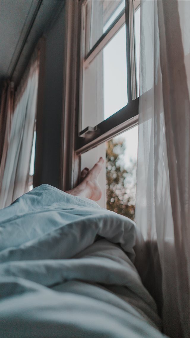 640x1136 bed - window iPhone Wallpaper