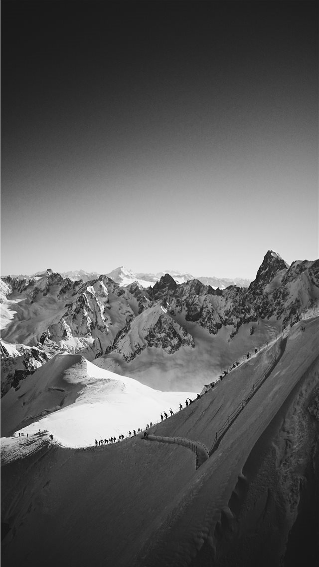 640x1136 Chamonix  France - alp iPhone Wallpaper