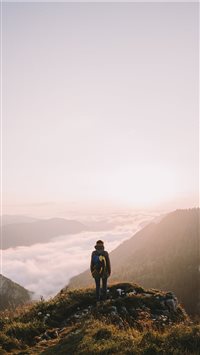 Breath in wallpaper