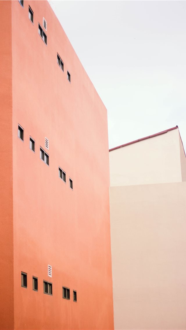 640x1136 Oranye Inception - exterior iPhone Wallpaper