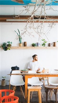 coffee shop wallpaper