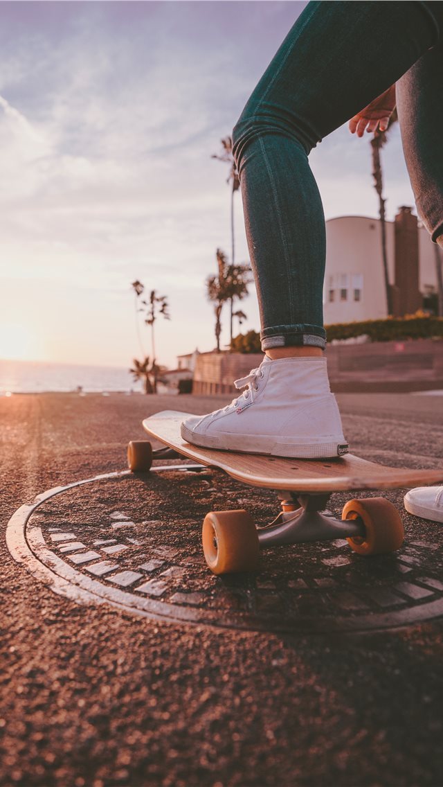 640x1136 Downhill - palm iPhone Wallpaper